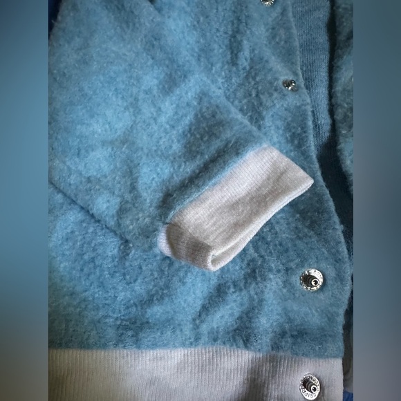 Vintage JCPenney Blue Baby Jogger Outfit with White Trim-Button Up-Rare Find - Picture 13 of 15